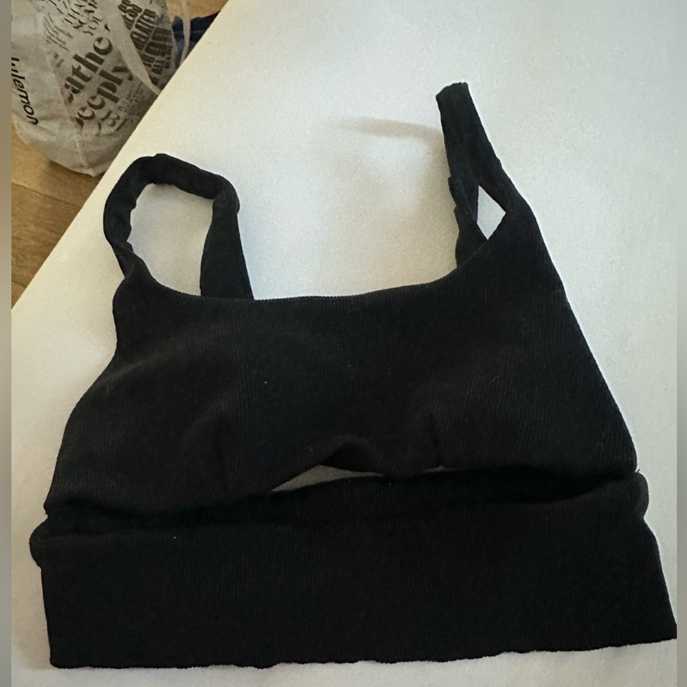 ALO Yoga Black Bra